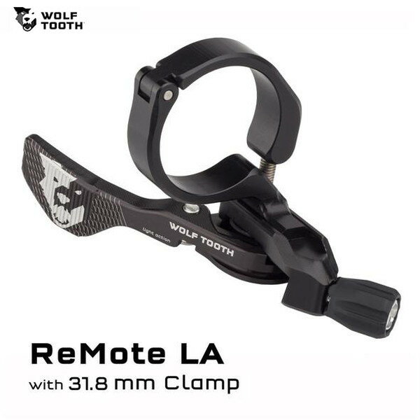 WolfTooth ウルフトゥース ReMote Light Action for 31.8mm Clamp ドロッパーレバー
