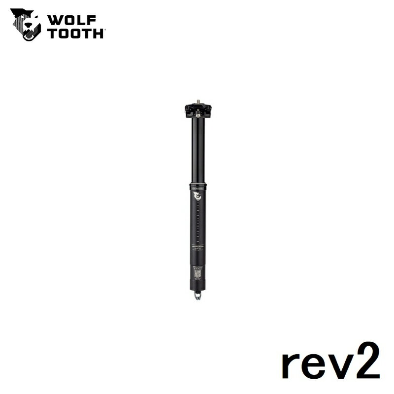 WolfTooth ����եȥ����� Resolve Dropper Post rev2 30.9mm diameter with 125mm travel �ɥ��åѡ��ݥ���