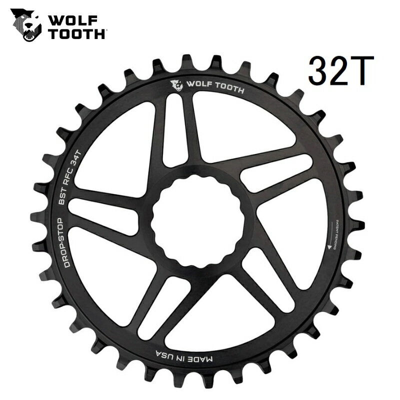WolfTooth եȥ Direct Mount Chainring for Race Face Cinch Cranks - ...