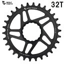 WolfTooth ウルフトゥース Direct Mount Chainring for Race Face Boost for Shimano 12 spd 32T チェーンリング