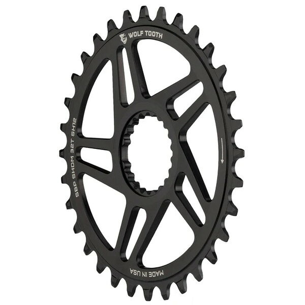 WolfTooth ウルフトゥース Direct Mount Shimano Boost Chainring for Shimano 12 ...