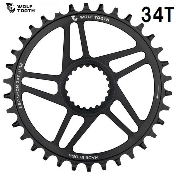 WolfTooth եȥ Direct Mount Shimano Boost Chainring for Shimano 12 ...