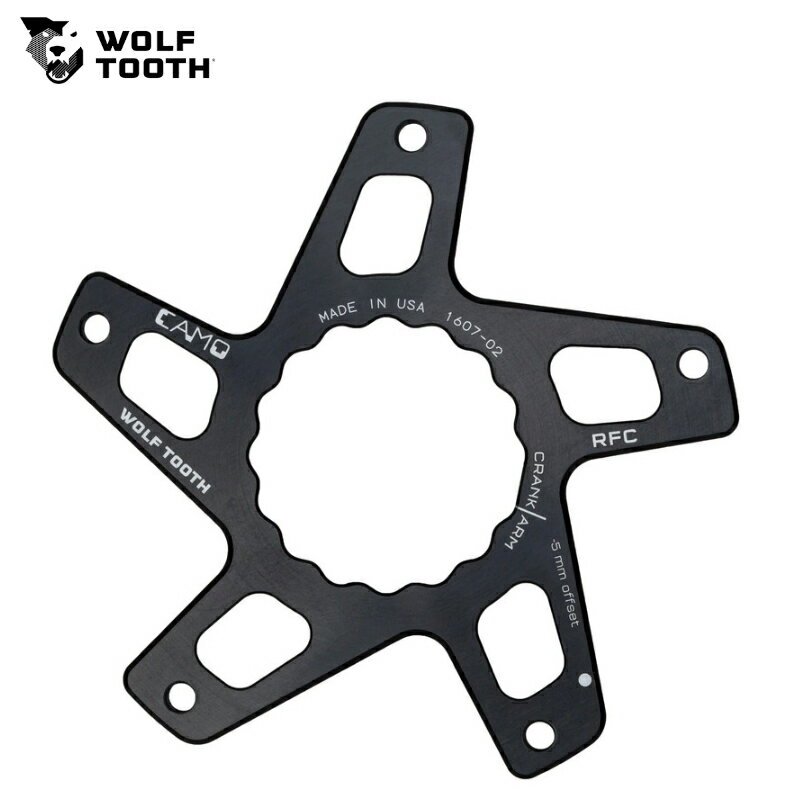 WolfTooth եȥ CAMO Spider for RFC Plus 2mm Offset ѥ