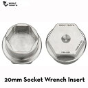 WolfTooth ウルフトゥース Flat Wrench Insert 20mm Socket 工具