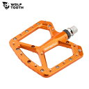 WolfTooth ウルフトゥース Ripsaw Pedal Orange ペダル