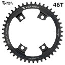 WolfTooth ウルフトゥース 110 BCD Chainring For Shimano 4 Bolt - 110 x 46T チェーンリング