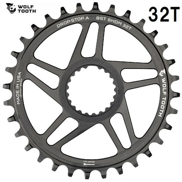 WolfTooth եȥ Direct Mount Shimano Boost Chainring for Shimano 32t 