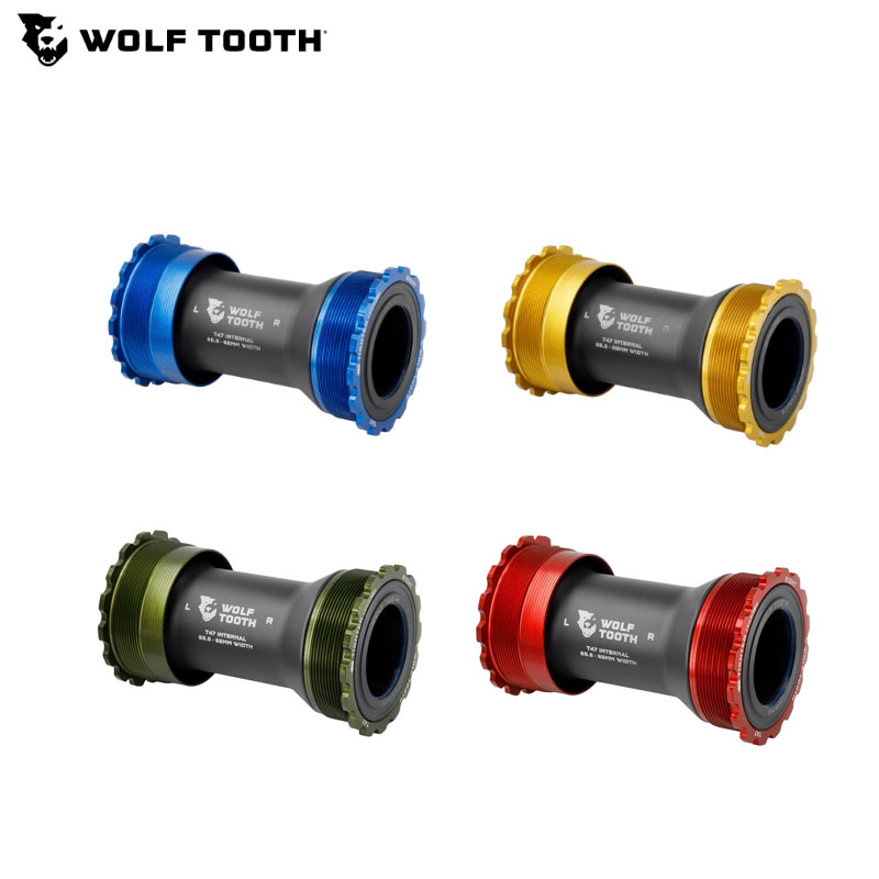 WolfTooth ウルフトゥース T47 Internal Bottom Bracket - 29mm for SRAM ボトムブ...