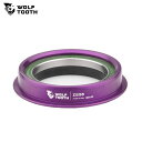 WolfTooth ウルフトゥース ZS56/40 Premium Lower Headset Ultraviolet Purple