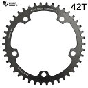 WolfTooth ウルフトゥース 130 BCD 5 Bolt Chainring 42T compatible with SRAM Flattop