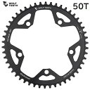 WolfTooth ウルフトゥース 130 BCD 5 Bolt Chainring 50T compatible with SRAM Flattop