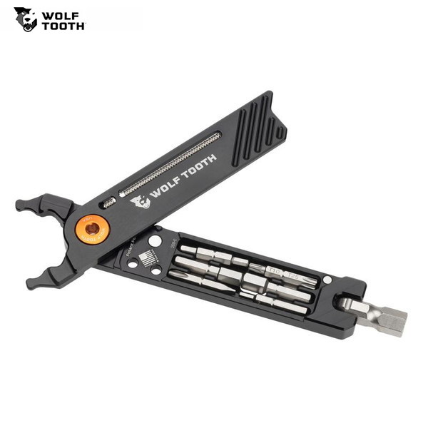 WolfTooth ウルフトゥース Wolf Tooth 8-Bit Pliers Orange Bolt