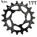 WolfTooth ウルフトゥース Aluminum Singlespeed Cog: 17T