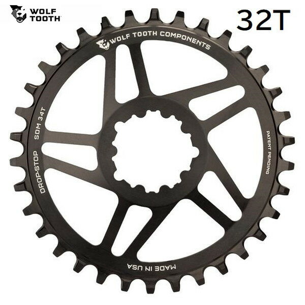 WolfTooth եȥ Direct Mount Chainring for SRAM GXP Cranks, Not Bash...