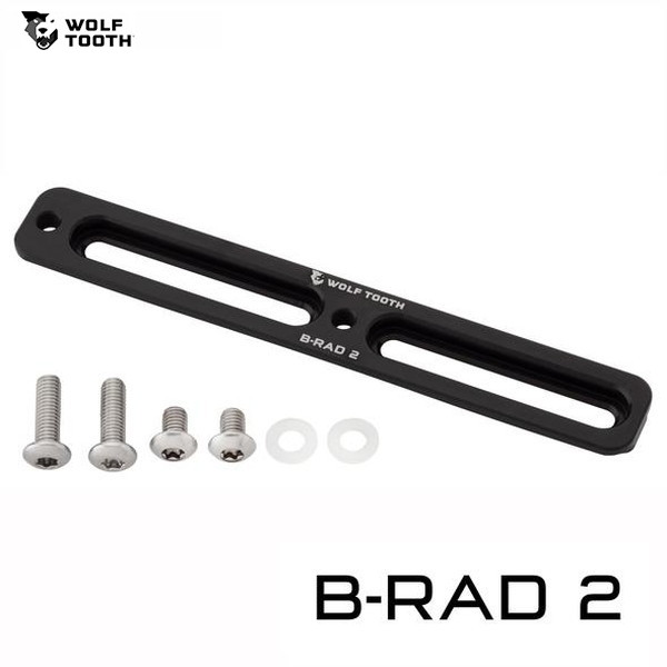WolfTooth ����եȥ����� B-RAD 2 Slot Base Mount