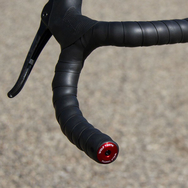 WolfTooth ウルフトゥース Alloy Bar End Plugs Blue