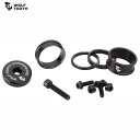 WolfTooth ウルフトゥース Wolf Tooth Anodized Bling Kit Black