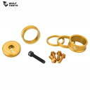 WolfTooth ウルフトゥース Wolf Tooth Anodized Bling Kit Gold