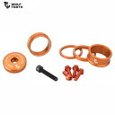 WolfTooth ウルフトゥース Wolf Tooth Anodized Bling Kit Orange