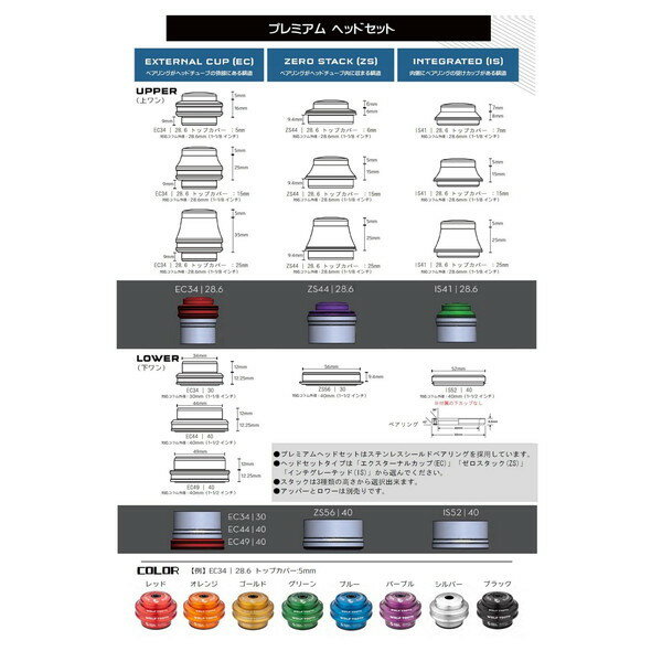 WolfTooth ����եȥ����� Wolf Tooth EC34/30 Lower Headset Blue