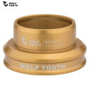 WolfTooth ウルフトゥース Wolf Tooth EC34/30 Lower Headset Gold