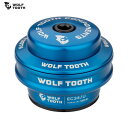 WolfTooth ウルフトゥース Wolf Tooth EC34/28.6 Upper Headset 16mm Stack Blue