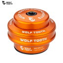 WolfTooth ウルフトゥース Wolf Tooth EC34/28.6 Upper Headset 16mm Stack Orange