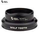 WolfTooth ウルフトゥース Wolf Tooth EC44/40 Lower Headset Black