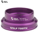 WolfTooth եȥ Wolf Tooth EC44/40 Lower Headset Purple