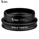 WolfTooth ウルフトゥース Wolf Tooth EC49/40 Lower Headset Black