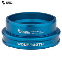 WolfTooth ウルフトゥース Wolf Tooth EC49/40 Lower Headset Blue