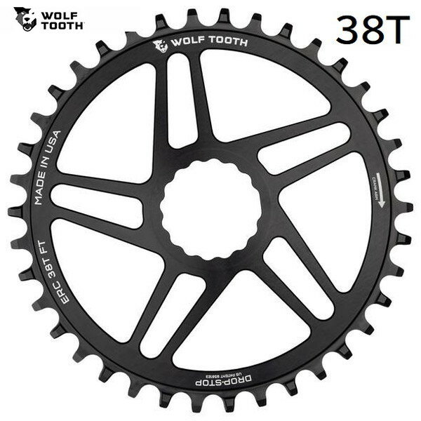 WolfTooth եȥ Direct Mount Chainring for Easton and Race Face Cinc...
