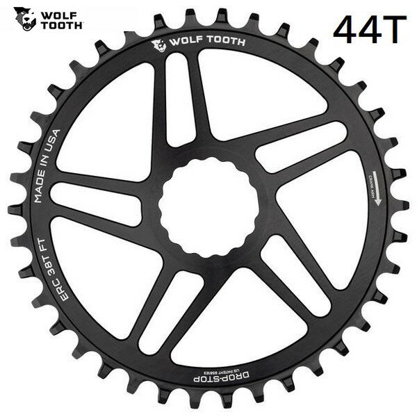 WolfTooth ウルフトゥース Direct Mount Chainring for Easton and Race Face Cinch 44T compatible with SRAM Flattop