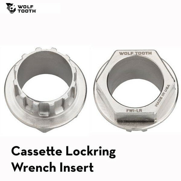 WolfTooth ウルフトゥース Flat Wrench Insert CINCH and ISIS