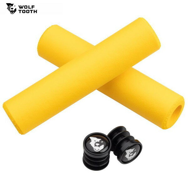 WolfTooth ウルフトゥース Karv Grips 6.5mm Yellow