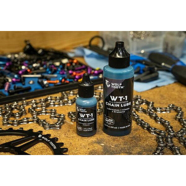 サイクリック楽天市場店のWolfTooth ウルフトゥース WT-1 Chain Lube for All Conditions 2 oz｜アングル3