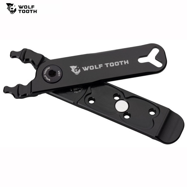 樂天商城 - WolfTooth ウルフトゥース Master Link Combo Pliers Black Bolt