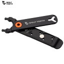 WolfTooth EtgD[X Master Link Combo Pliers w/ Orange bolt