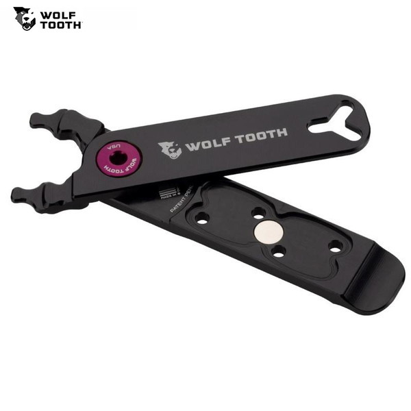 WolfTooth եȥ Master Link Combo Pliers w/ Purple bolt