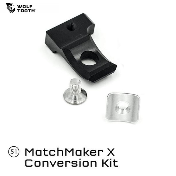 WolfTooth ウルフトゥース Wolf Tooth MatchMaker Conversion + Hardware