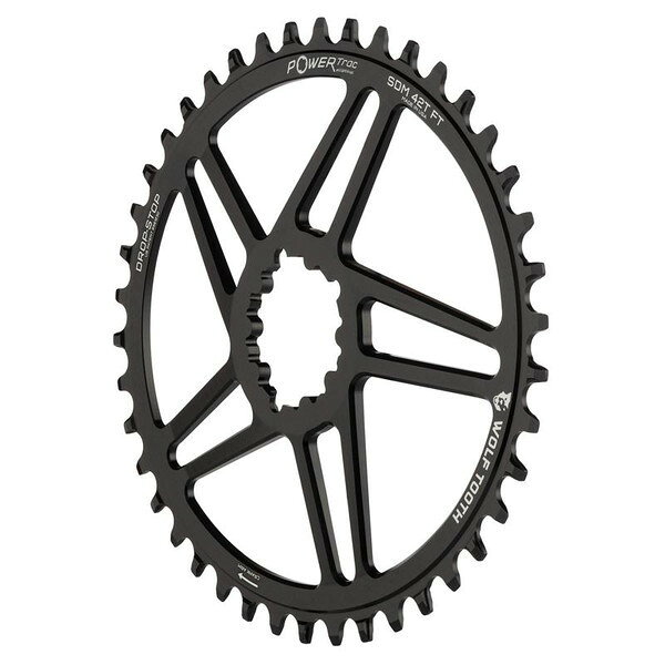 WolfTooth ウルフトゥース Elliptical Direct Mount Chainring for SRAM 42T compa...