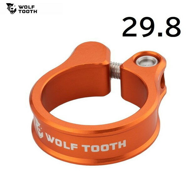 WolfTooth ウルフトゥース Wolf Tooth Seatpost Clamp 29.8mm Orange