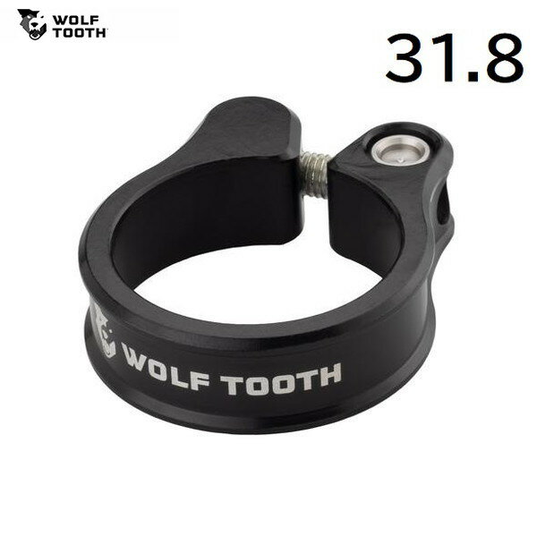 WolfTooth ウルフトゥース Wolf Tooth Seatpost Clamp 31.8mm Black