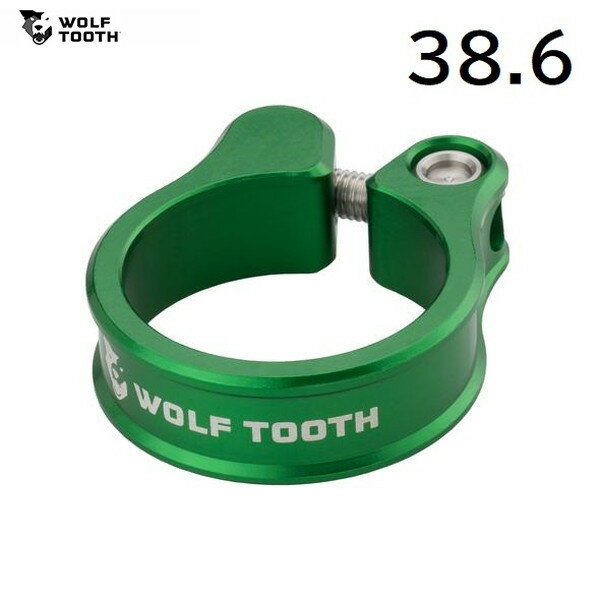 WolfTooth ウルフトゥース Wolf Tooth Seatpost Clamp 38.6 mm Green