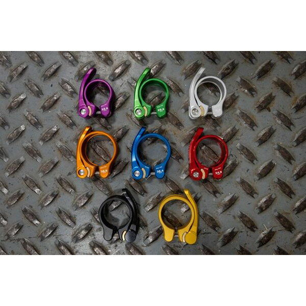 WolfToothウルフトゥースWolfToothSeatpostClamp29.8mmPurpleQuickRelease