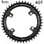 WolfTooth եȥ 110 BCD 4 Bolt Chainring for Shimano GRX 40t