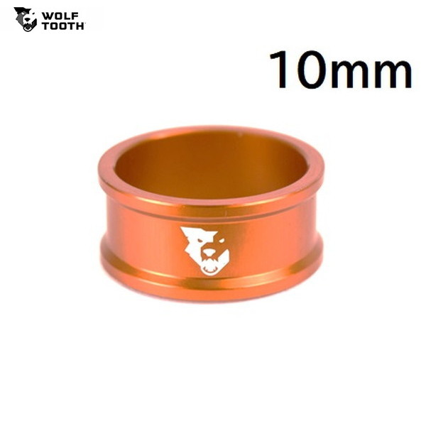 WolfTooth ウルフトゥース Wolf Tooth Headset Spacer Orange 10mm