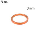 WolfTooth ウルフトゥース Wolf Tooth Headset Spacer Orange 3mm