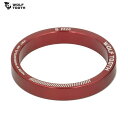 WolfTooth ウルフトゥース Wolf Tooth Headset Spacer Red 5mm