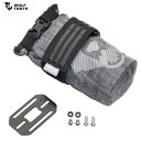 WolfTooth ウルフトゥース B-RAD TekLite Roll-Top Bag 1L with Adapter Plate
